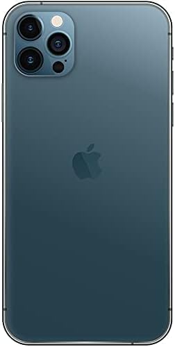 Apple iPhone 12 Pro Max, 128GB, Pacific Blue - (Refurbish, Fully unlocked)