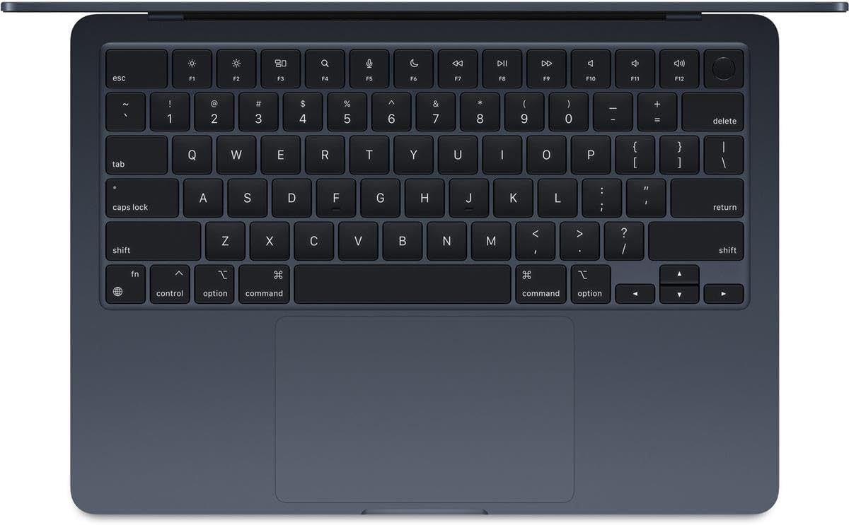 Apple MacBook Air 13.6" with M3 Chip (Early 2024) - Midnight, 8-Core / 10-Core, 16GB, 35W Dual Adapter, 2TB SSD