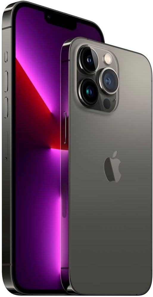Apple iPhone 13 Pro Max, 256GB, Graphite - (Refurbish, Fully unlocked)