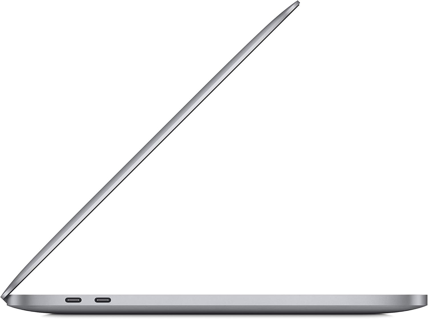 Apple MacBook Pro 2020 with Apple M1 Chip (13-inch, 8GB RAM, 256GB SSD Storage) Space Gray