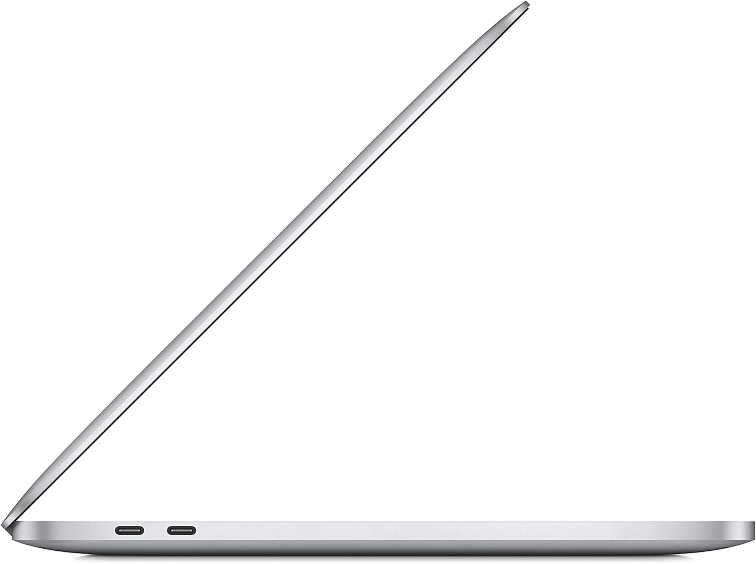 Apple 2020 MacBook Pro with M1 Chip, 13-inch, 8GB RAM, 256GB SSD, Silver