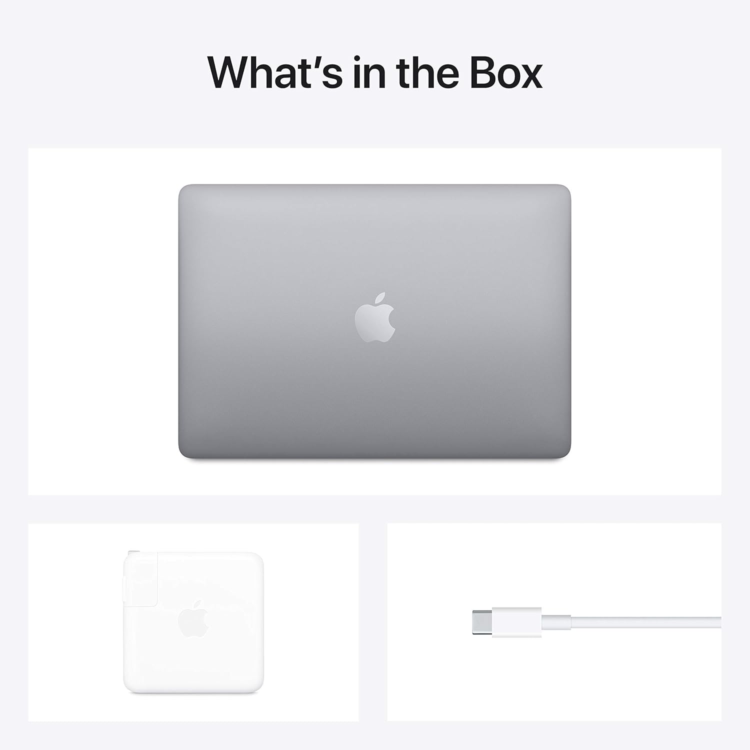 Apple MacBook Pro 2020 with Apple M1 Chip (13-inch, 8GB RAM, 256GB SSD Storage) Space Gray