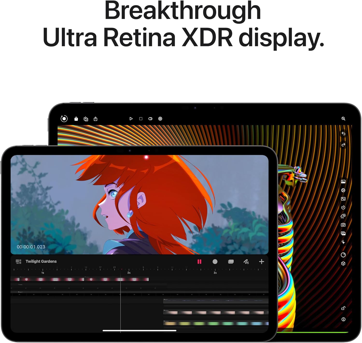 Apple iPad Pro 11-Inch (M4): Built for Apple Intelligence, Ultra Retina XDR Display, 256GB, 12MP Front/Back Camera, LiDAR Scanner, Wi-Fi 6E, Face ID, All-Day Battery Life — Silver