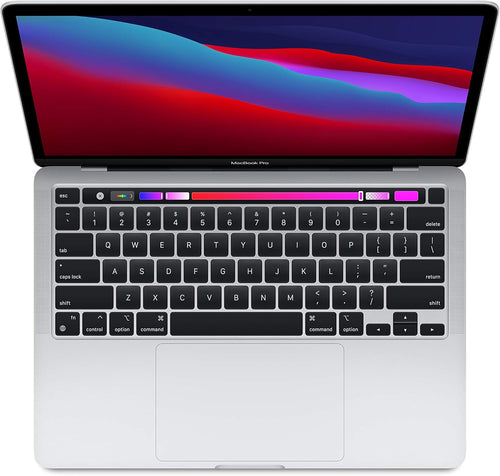 Apple 2020 MacBook Pro with M1 Chip, 13-inch, 8GB RAM, 256GB SSD, Silver