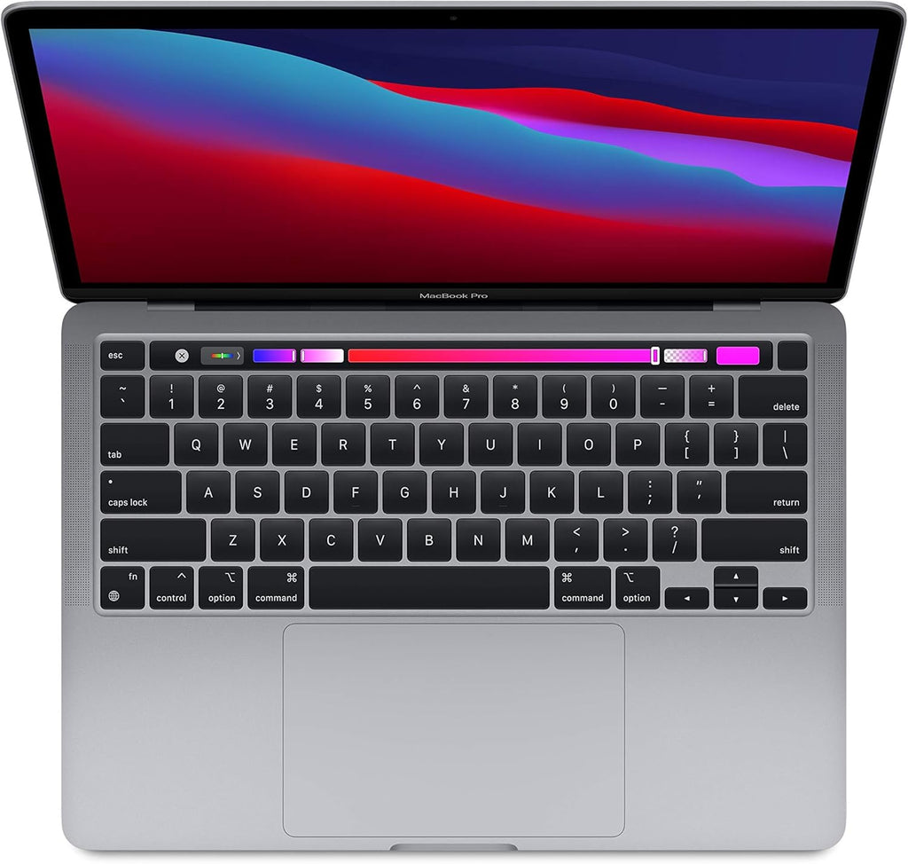 Apple MacBook Pro 2020 with Apple M1 Chip (13-inch, 8GB RAM, 256GB SSD Storage) Space Gray
