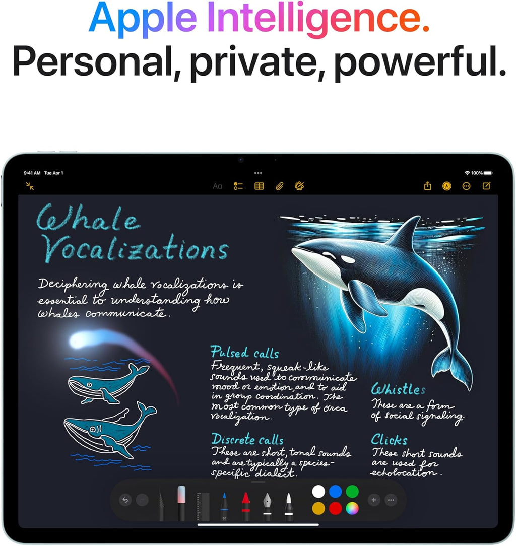 Apple 2025 iPad Air 13-inch, Wi-Fi, 128GB - Space Gray