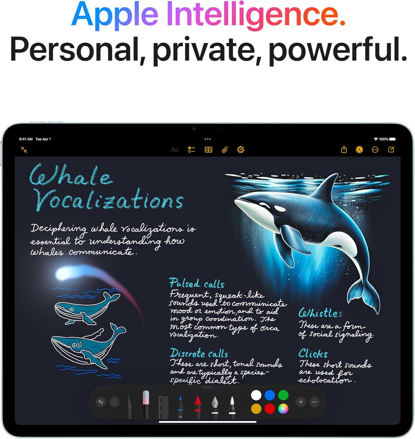 Apple 2025 iPad Air 13-inch, Wi-Fi, 128GB - Space Gray