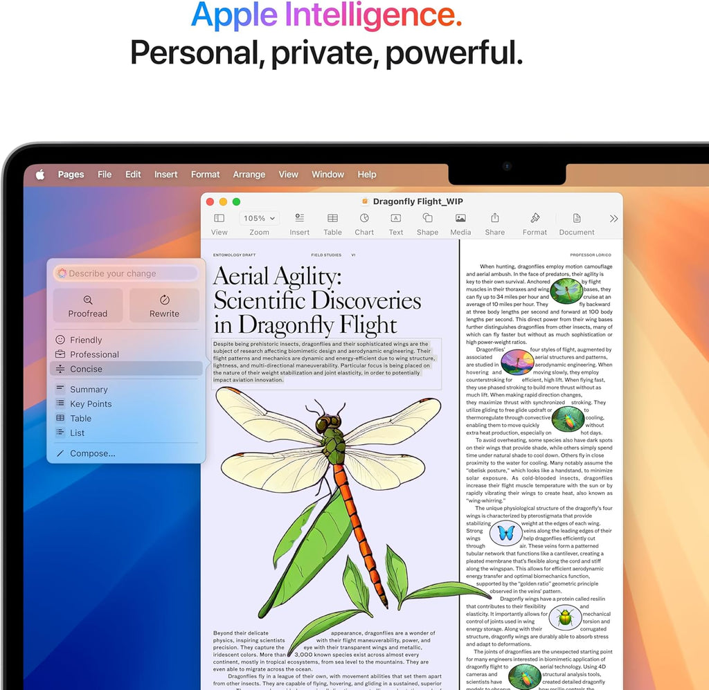 Apple 2025 MacBook Air 13-inch Laptop with M4 chip, 16GB Unified Memory, 1TB SSD Storage - Silver